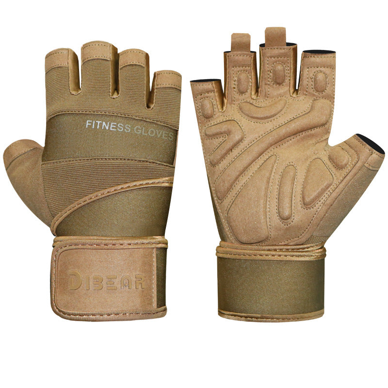 Fitness Half Finger Workout Gloves