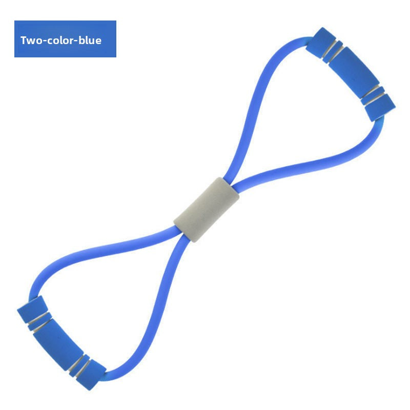 8-Shaped Fitness Tensioner for Arm and Shoulder Workout