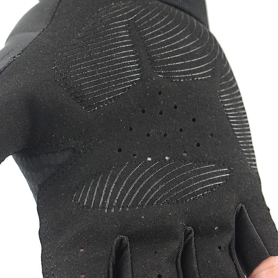 Half-Finger Fitness Gloves Anti-Slip Workout Gloves