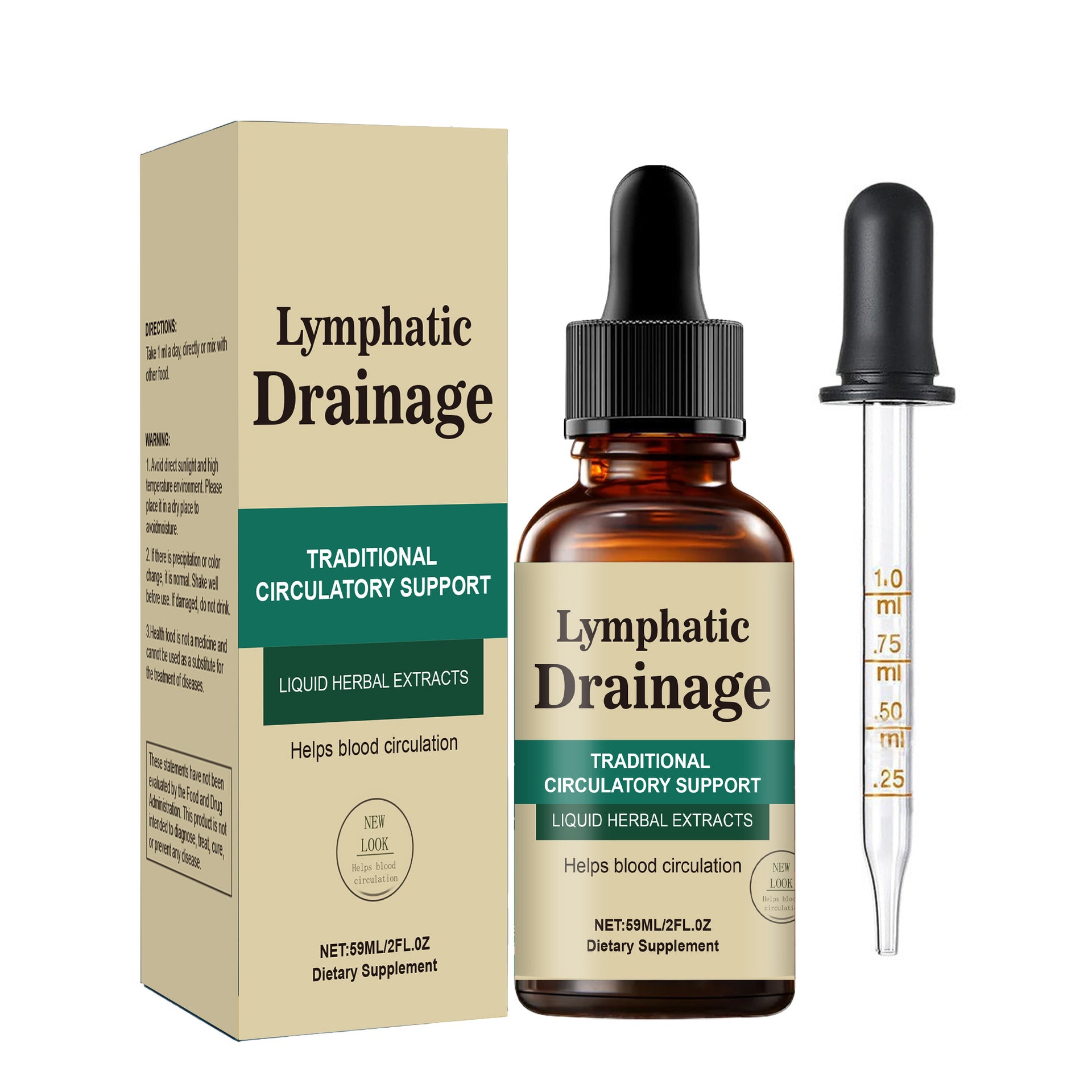 Lymphatic Health Oral Liquid Drops