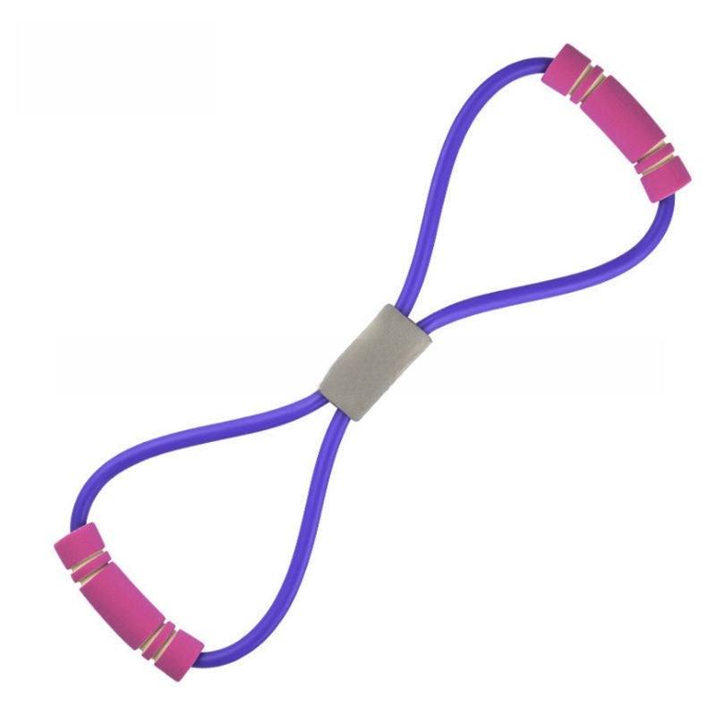 8-Shaped Fitness Tensioner for Arm and Shoulder Workout