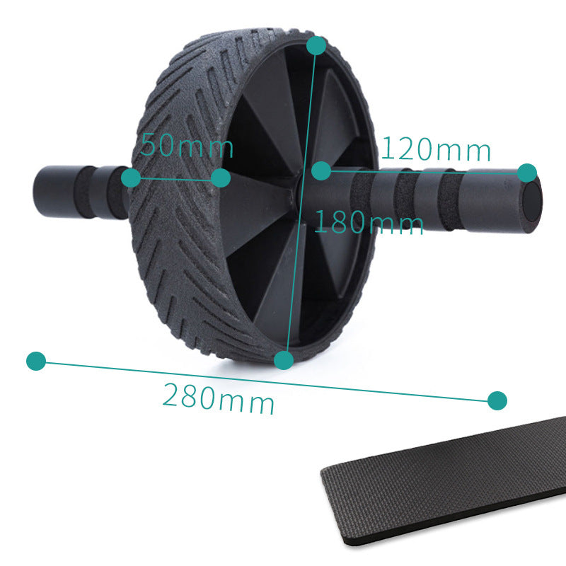 18 Inch Abdominal Workout Wheel for Home Fitness