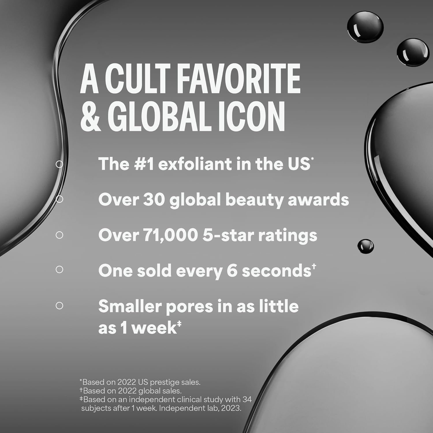 Paula's Choice SKIN PERFECTING 2% BHA Liquid Exfoliant with Salicylic Acid, Facial Polish for Enlarged Pores, Wrinkles & Fine Lines, Suitable for Blackhead-Prone Skin, Fragrance-Free