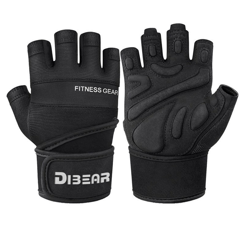 Fitness Half Finger Workout Gloves