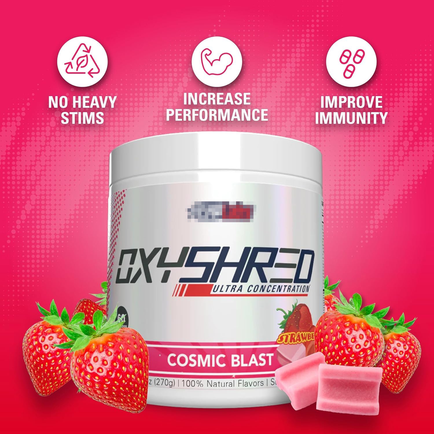 EHP Labs OxyShred Pre Workout Powder