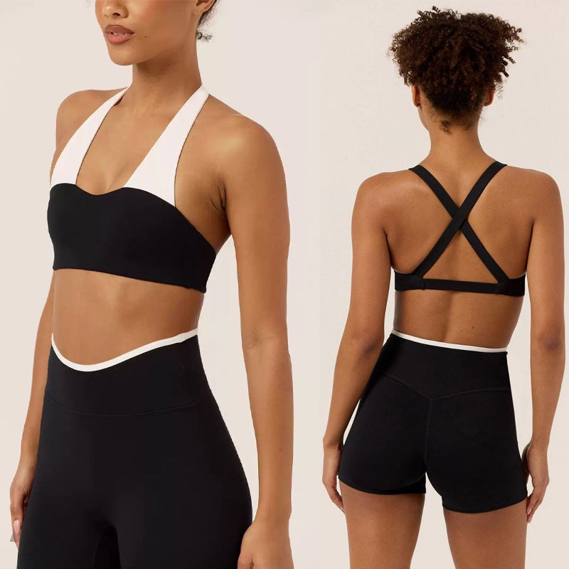 High-waisted quick-drying butt-lifting workout pants