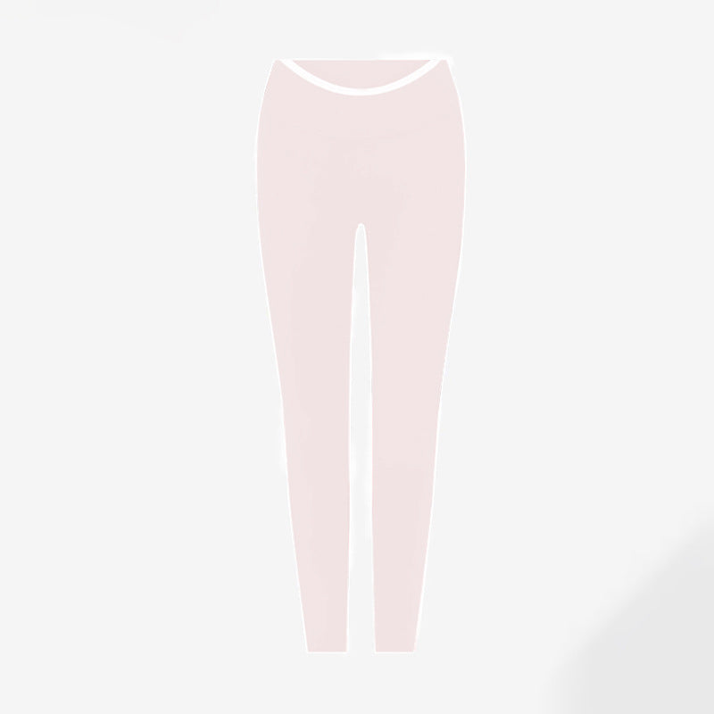 High-waisted quick-drying butt-lifting workout pants