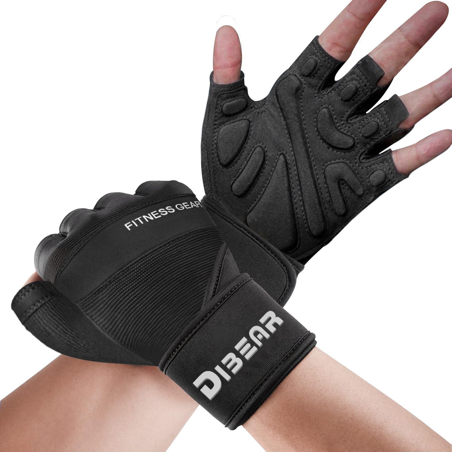 Fitness Half Finger Workout Gloves