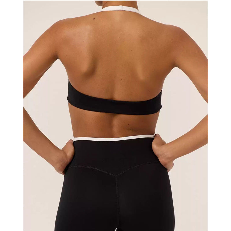 High-waisted quick-drying butt-lifting workout pants
